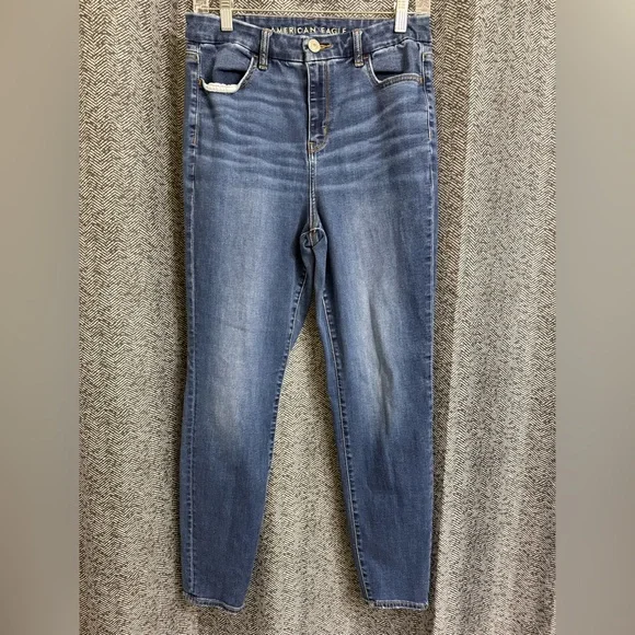 American Eagle Curvy High Rise Jegging - Picture 1 of 4